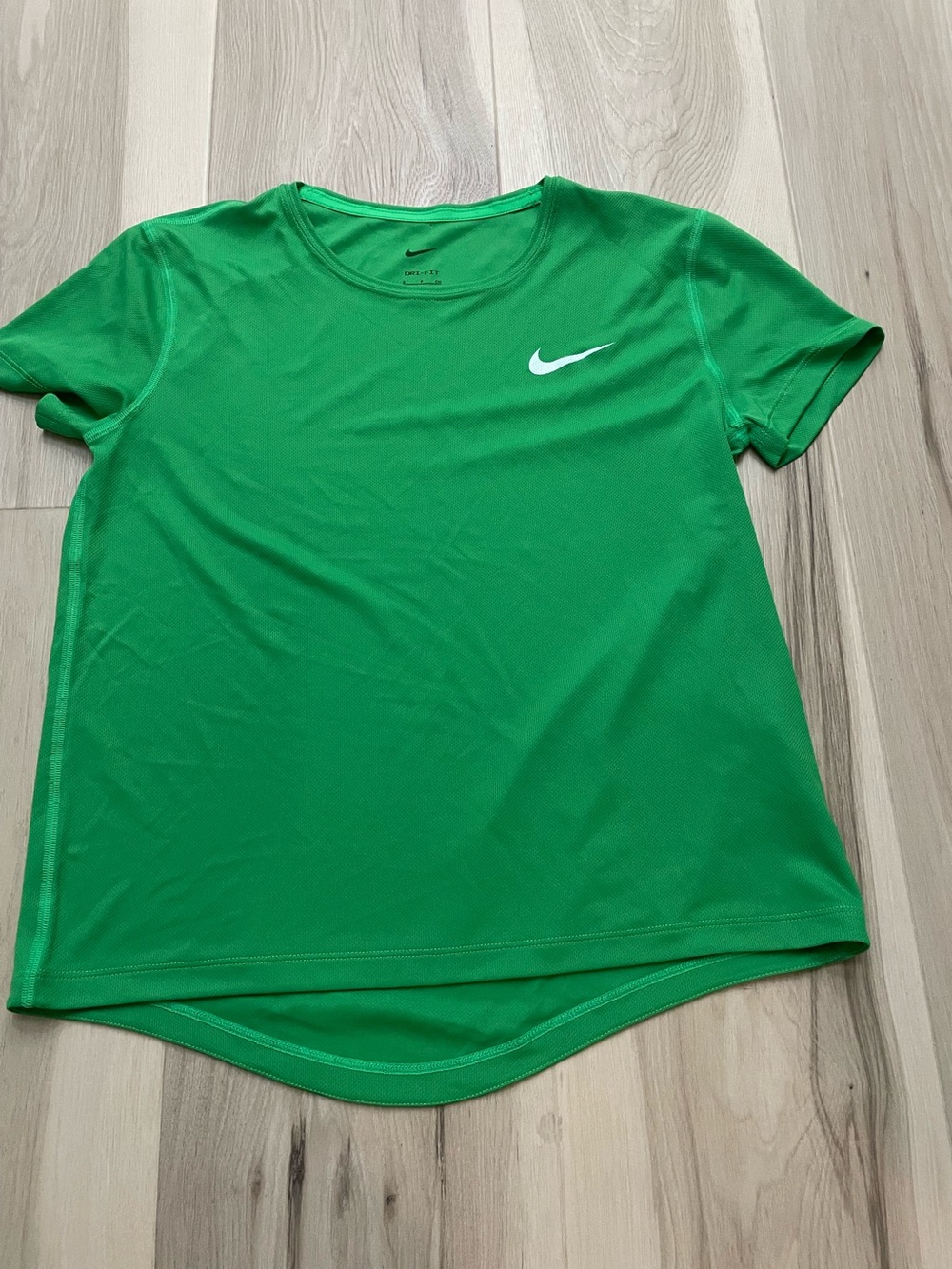 Nike Bright Green Dri-FIT Performance Tank